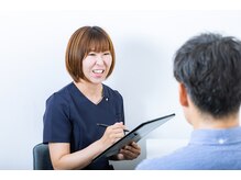 初回カウンセリングであなたのお悩みをしっかりとヒアリング