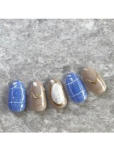 ユニックス 浦和店(UNIX)/チェックネイル