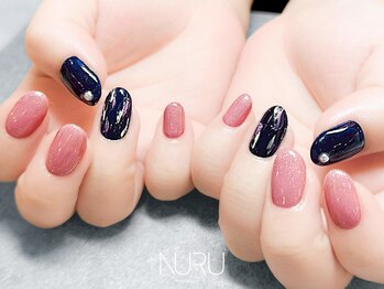 ヌル ネイル 新宿(NURU NAIL)/個性派/シンプル/新宿