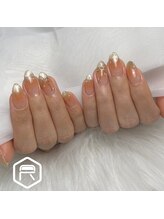 レディスペネイル ノウラ 名駅店(Redispe nail NouRa)/リボンネイル