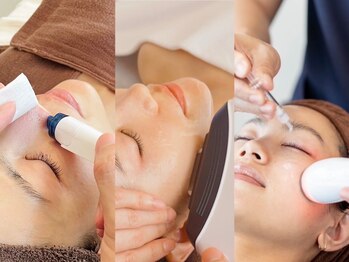 ナトゥーラ チュチュ(natura chuchu)の写真/【敏感肌・乾燥肌向け美肌ケア】高保湿ピーリング×肌悩み別美容液導入☆花粉に負けない！