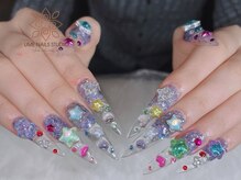 ウメネイルスタジオ(UME NAIL STUDIO)/ 長さだしやり放題×つけ放題