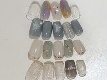 R ヘアアンドネイルの雰囲気（期間限定キャンペーンデザインも◎6000円～）