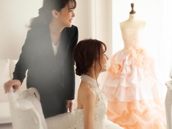 マノン(MANON)の写真/マノンは、都度払い制オンリーを採用したお支払いシステムで花嫁美容をご利用頂けます。