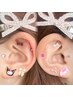 【人気♪】耳ツボジュエリー10個つけ放題 ¥3500