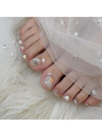 涼しい夏ネイルデザイン
