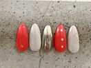 定額ネイル￥7500