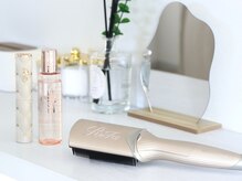 《まつ毛パーマ/パリジェンヌ/バインドロック/LED》eyelash salon AAA の雰囲気(ドレッサーもございます◎ReFa置いてます♪)