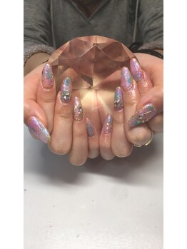 リリアーナ(Liliana)/キラキラネイル