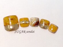 シュガーセンダイ(SUGAR sendai)/ニュアンスべっ甲☆定額11900円