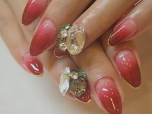 アールローズ(R-rose)/ボルドーグラデーション