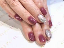 キュアエヌ(cure.n)/宝石ネイル