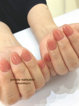 プライベート ネイルサロン マーマ(murmur)/ナチュラルネイル