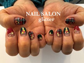 クリスマスネイル