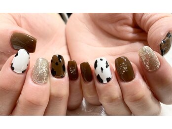 ネイル シスター(nail sister)/アニマル柄ネイル