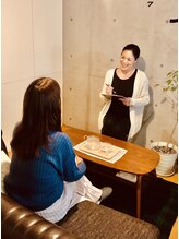 ボディメイクサロン アクア(aqua)/カウンセリング風景