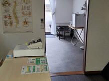 整体院ながた ルート40旭町店/施術室内…レジ周り