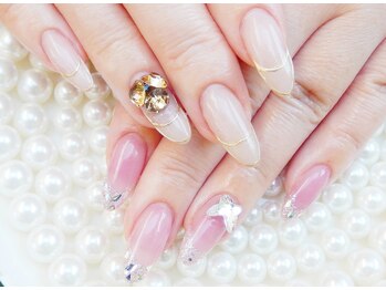 フラッシュネイル SORIO宝塚店/除去付デザイン定額コ-ス◇