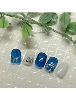 8月定額デザイン♪8800円コース