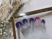 ブレス 天童店(BLESS)/大人フレンチネイル