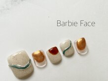 バービーフェイス 恵比寿(Barbie Face)/ニュアンスネイル
