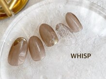 ウィスプ(WHISP)/クリアぷっくりニュアンスネイル