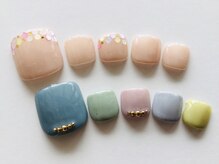 ガナッシュ ネイルアンドアイラッシュ(Ganache.NAIL＆EYELUSH )/シンプル定額ジェルネイル7480円