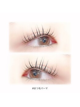アイラッシュ ネイル バイ キララ(eyelash nail by KIRARA)/まつ毛パーマ
