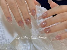 ワン プラス(ONE PLUS)/長さ出し持ち込みデザイン14980