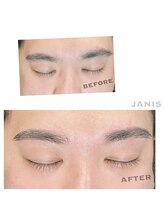 ジャニスアイラッシュ 白石店(JANIS EYELASH)/メンズアイブロウワックスケア
