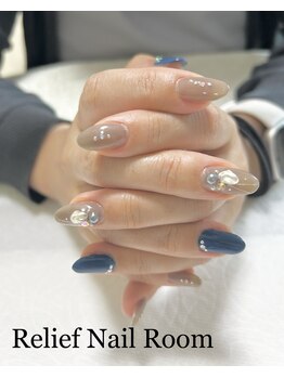 リリーフネイルルーム(RELiEF NAiL ROOM)/トレンドコース