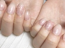 ミイア 春日部店(MiiA)/ワンカラー　アート追加