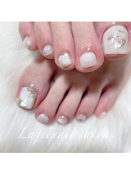 ラフェ ネイルサロン(La fee nail salon)/フットやり放題100分