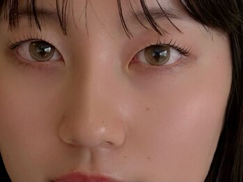 スイム(Suim)の写真/eye◇何が似合うか分からない方も提案力のあるスタッフにお任せください◎お客様にあった理想のお目元に...