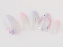 【紫陽花ネイル2019】¥10813