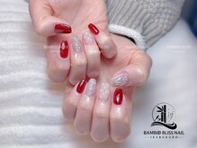バンブーブリス 池袋(BambooBliss)/リボンネイル