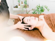 モアビューティ 千葉中央(MORE BEAUTY)の雰囲気（整体やリンパマッサージと一緒にドライヘッドスパもオススメ♪）