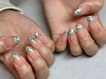 ネイルサロン ジュノ(JUNO)/ガラスフレンチ 担当よしえ