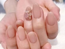 サニーデイズ ネイルアンドビューティー 曙橋店(SunnyDays Nail&Beauty)/フラワーモチーフ