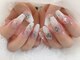 ラニ ネイル(Rani Nail)の写真/SNSで話題のワンホンネイル・韓国ネイルが充実！ガラスフレンチなど流行りを取り入れたデザイン多数◎