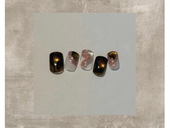 マルネイル 大宮店(MARU NAIL)/premium design course ¥8,480