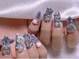 ホログラムゴデゴデネイル