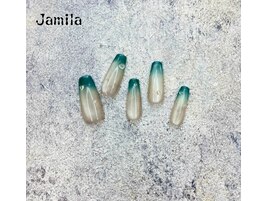 梅雨ネイル