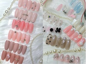 エミリーネイル(EMILY NAIL)の写真/「浮かない」「美しいフォルム」「爪に優しく」を大切にするサロン♪フィルイン対応◎定額メニュー有♪