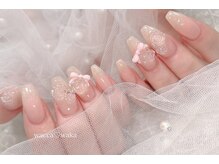 ワッカ ネイル(wacca nail)/担当Waka