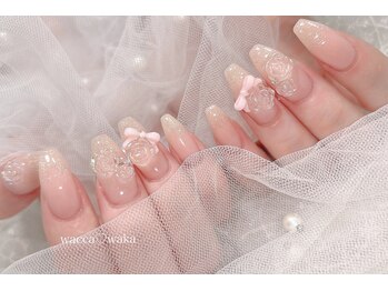 ワッカ ネイル(wacca nail)/担当Waka