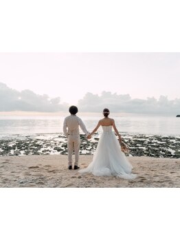 ブライダルメニューがあるサロン