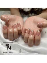 ボーネイル(BEAU NAIL)/シンプルワンホン定額