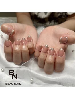 ボーネイル(BEAU NAIL)/シンプルワンホン定額