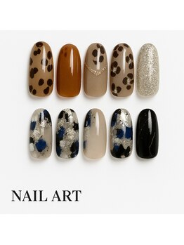 マカナ(Makana)/秋デザインサンプルコース